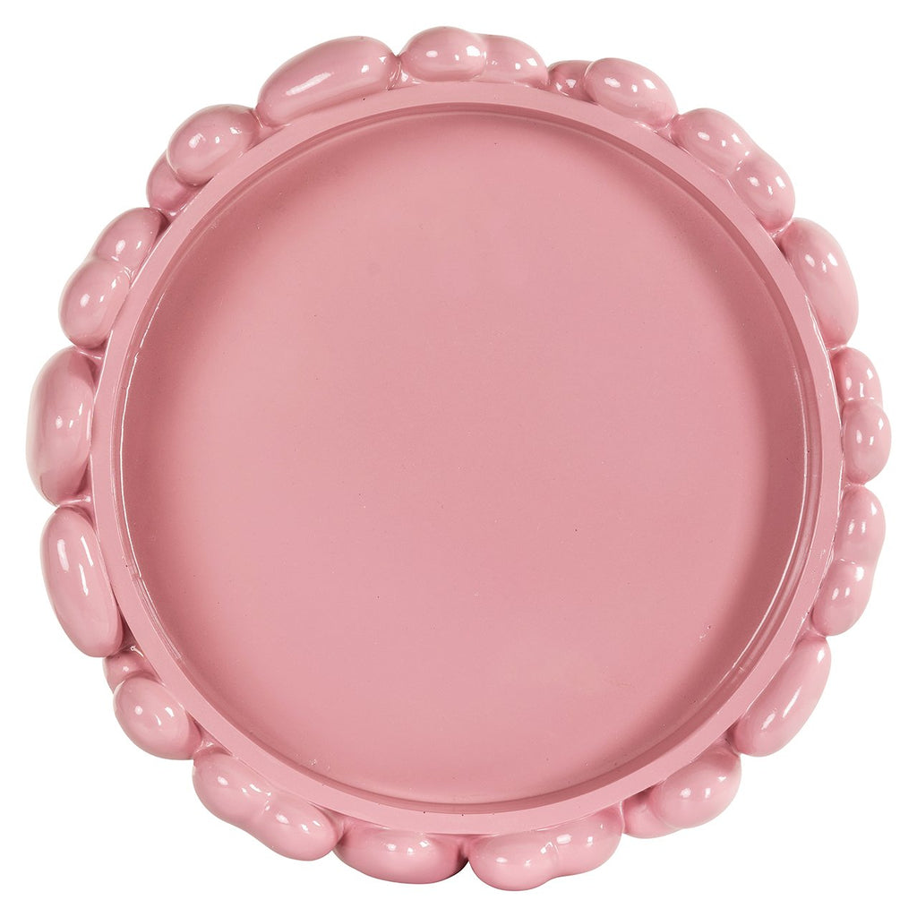 Tray Suzie hearts (Pink)