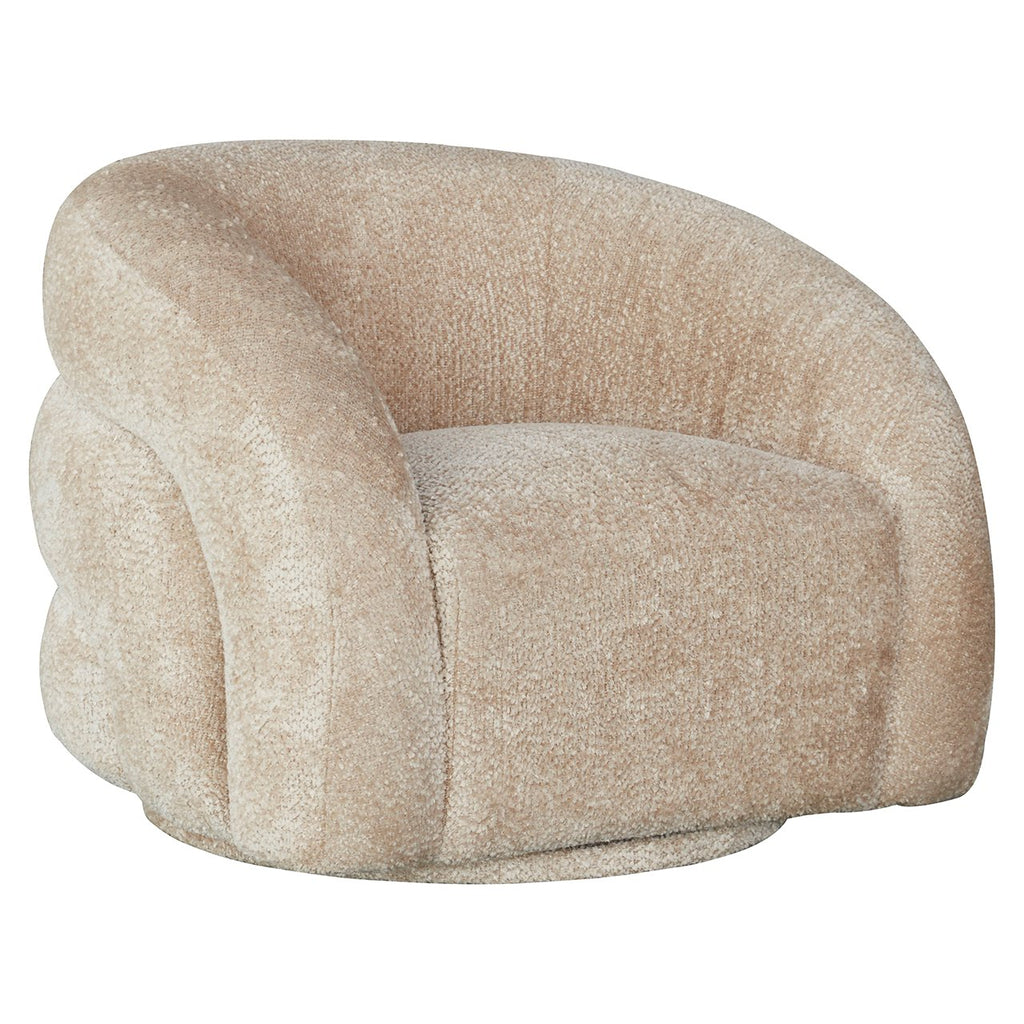 Draaifauteuil Arcus joli beige (Be Lovely 170 Beige)