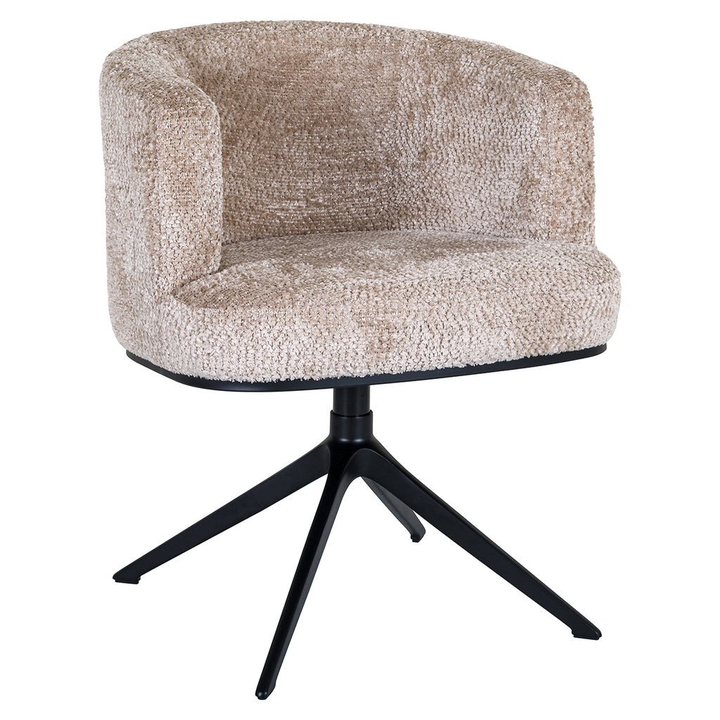 Swivel chair Cheyenne lovely beige (Be Lovely 170 Beige)