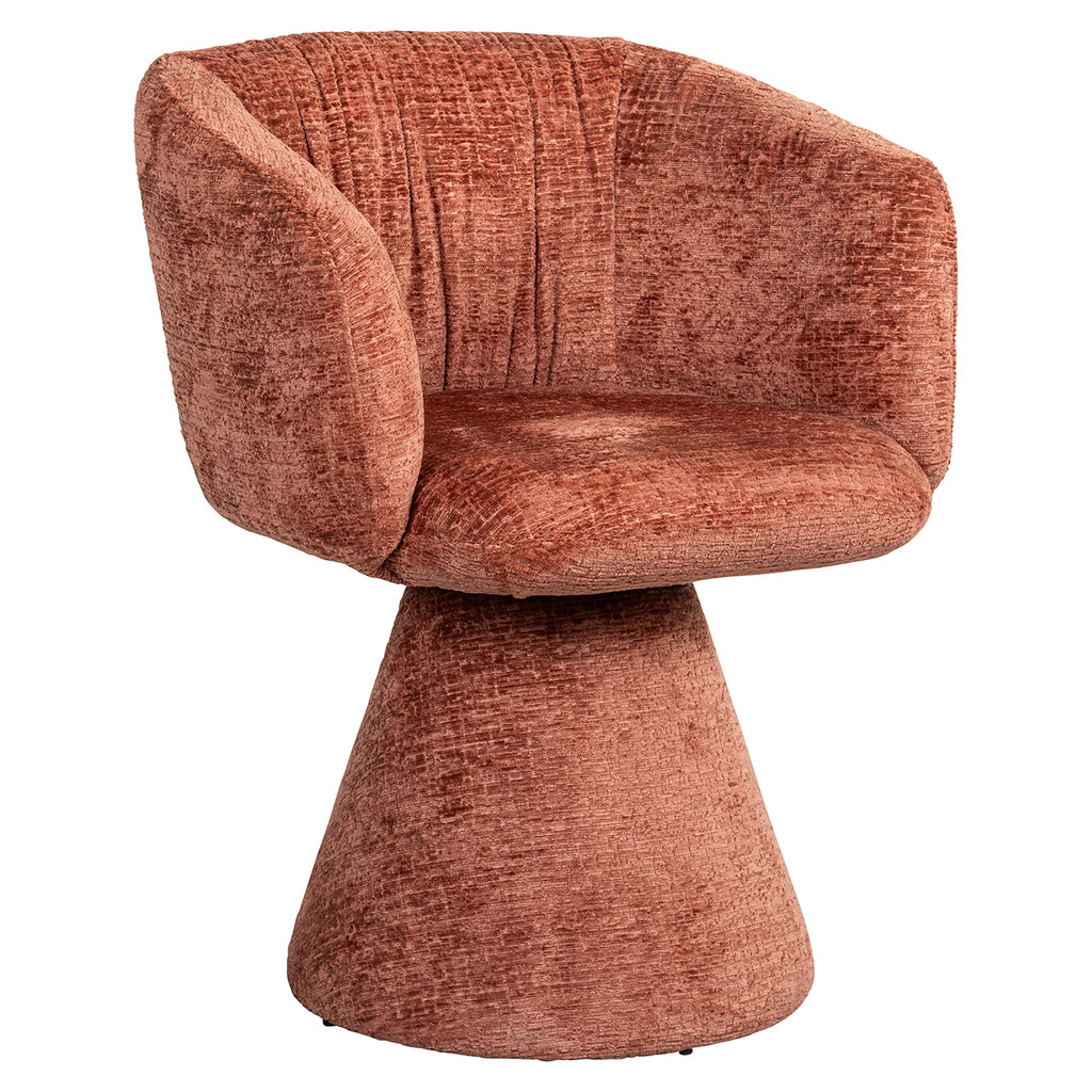 Draaifauteuil Madeline Blush Fusion (Fusion 92 Blush)