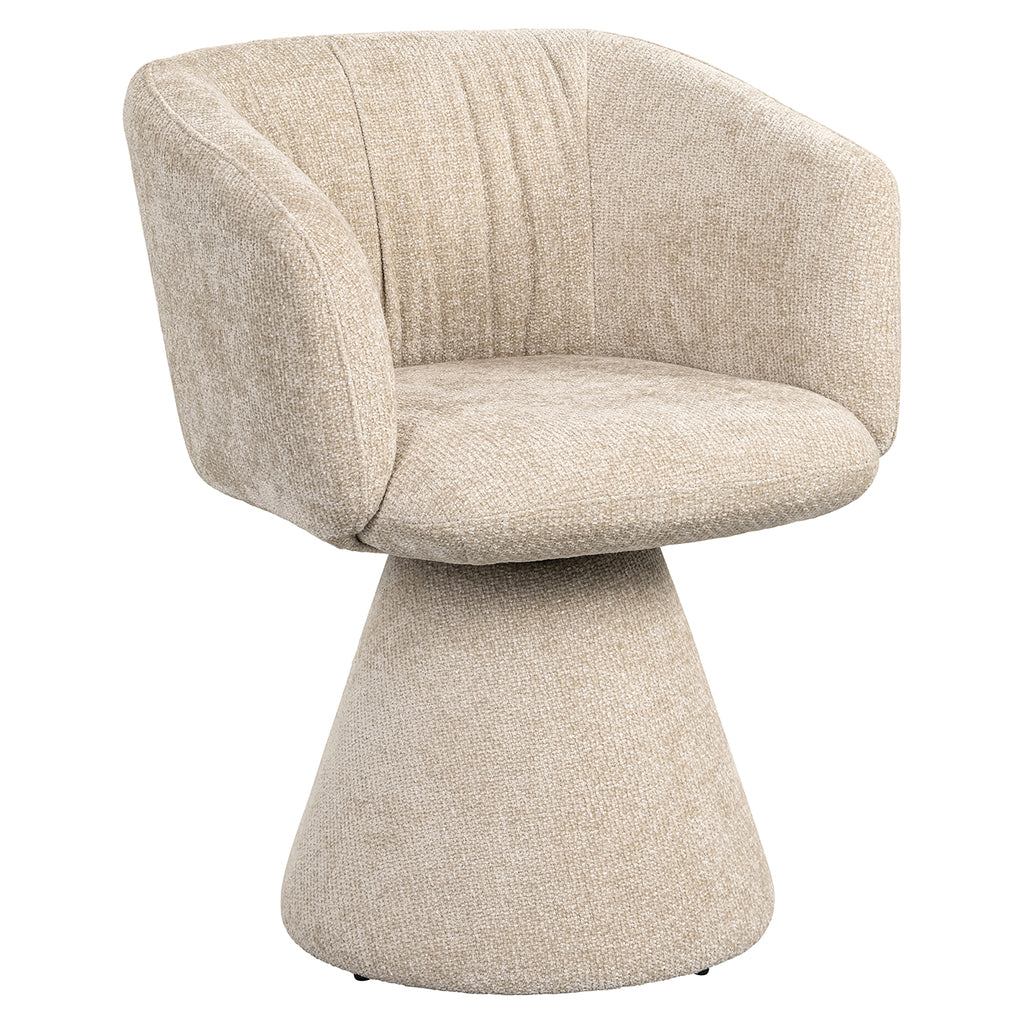 Draaifauteuil Madeline Creme Einhorn (Einhorn 11 Creme)