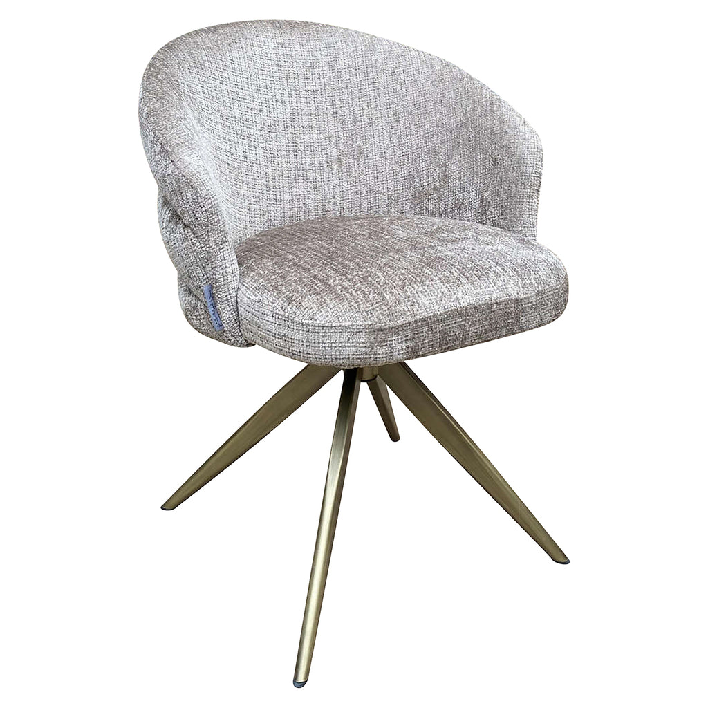 Chenille en pierre Draaifauteuil Zendaya (Niagara 104 Stone Chenille)