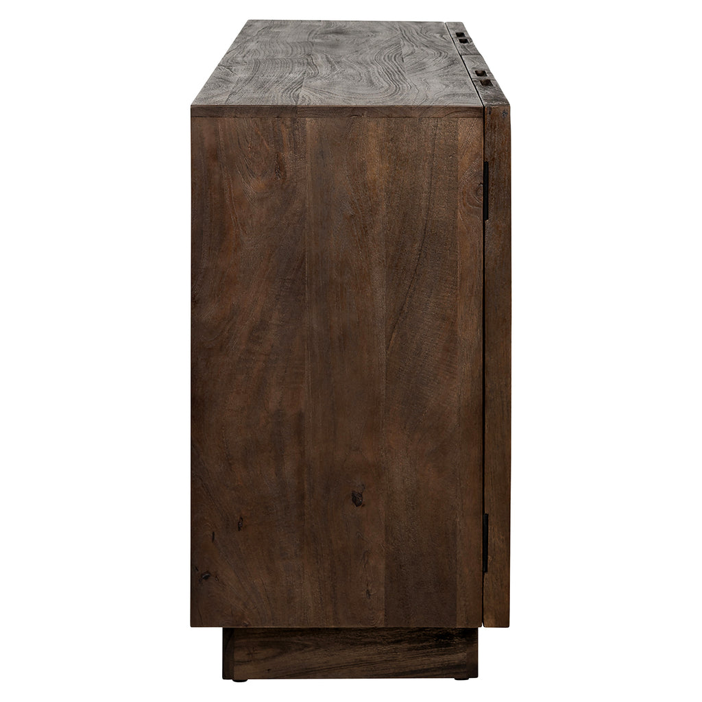 Dressoir Bryant 4-deuren (Brown)