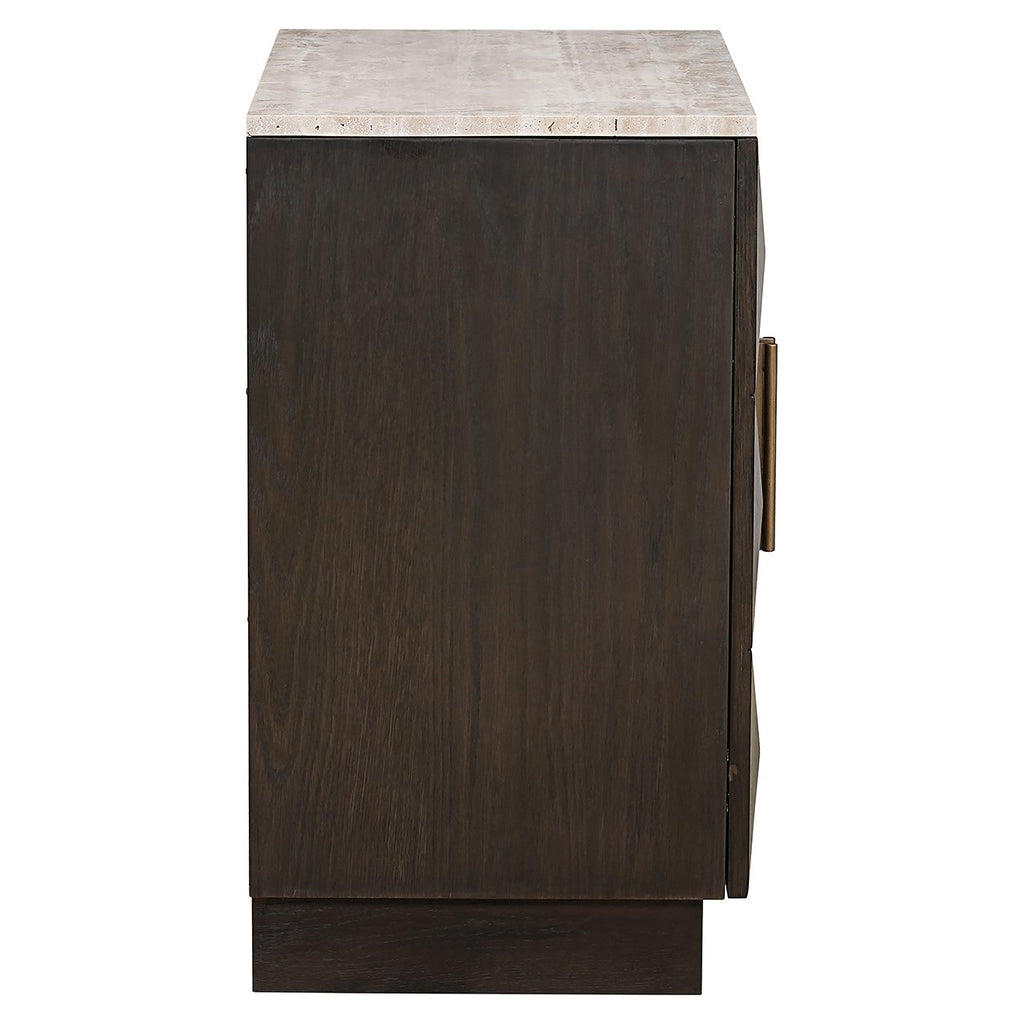 Dressoir Claremont 2 portes (Marron)