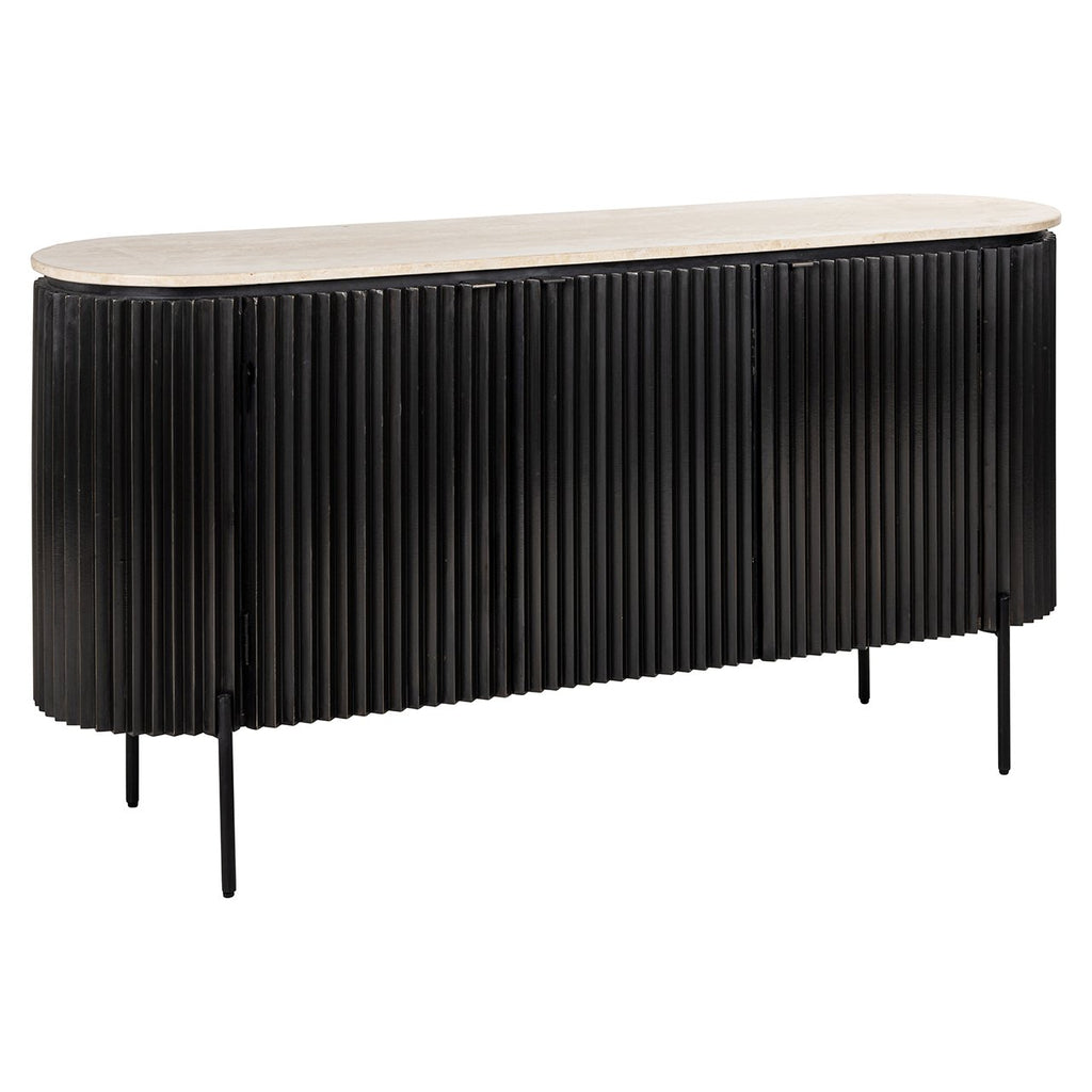 Hampton Sideboard (Black)