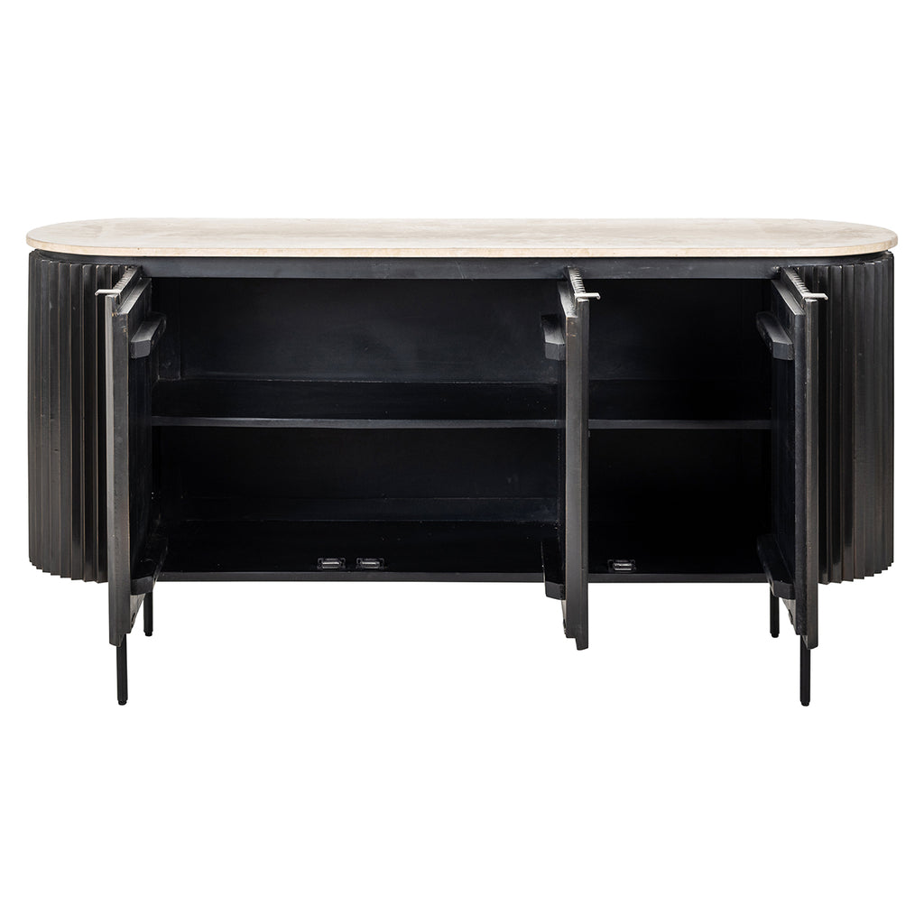 Dressoir Hampton (Black)