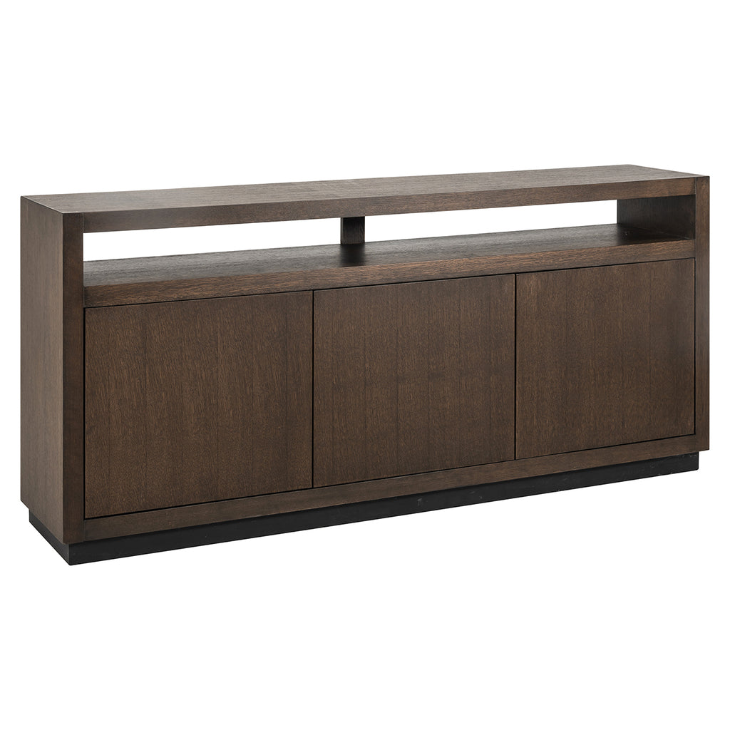 Dressoir Oakura 3-Türen (Braun)