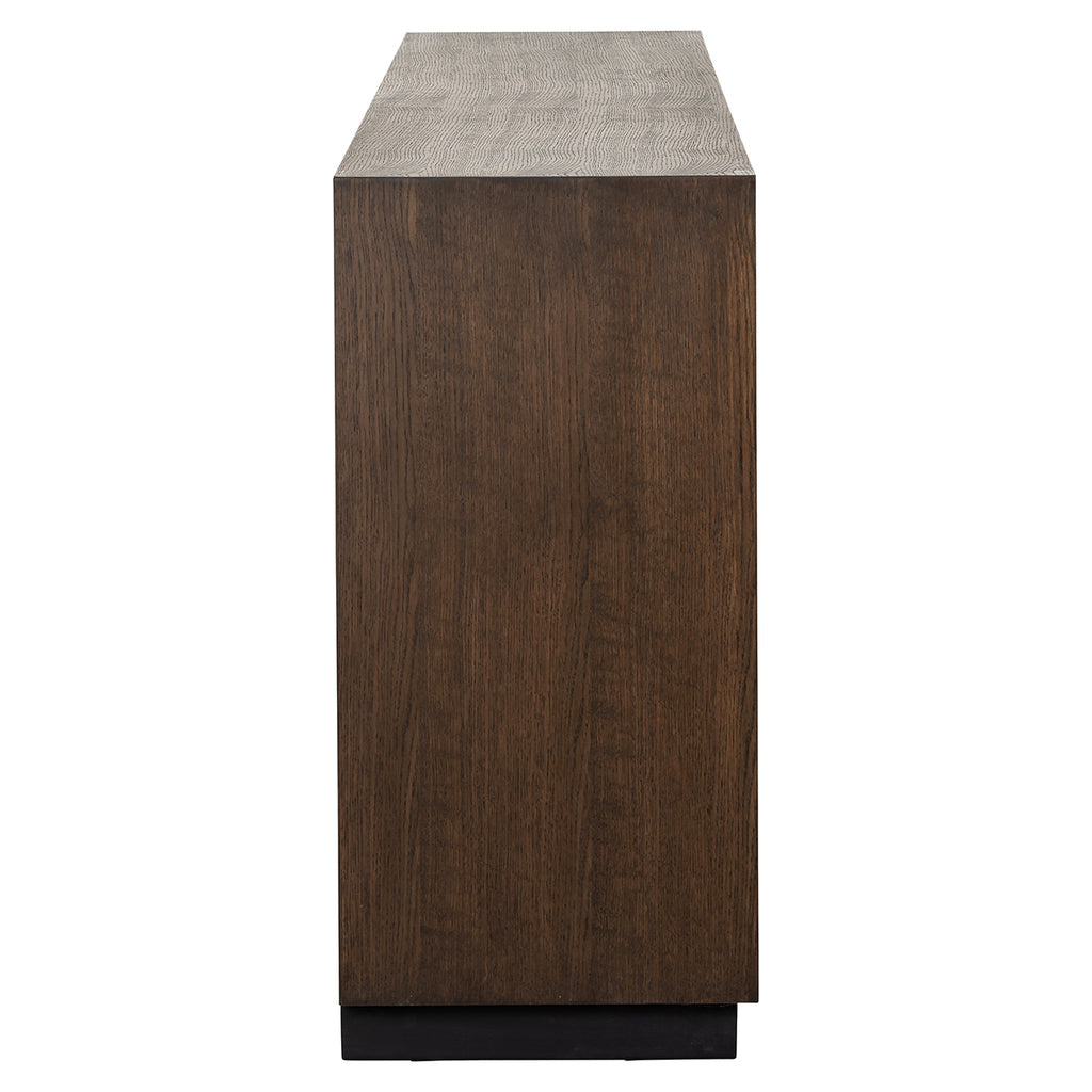 Dressoir Oakura 3 portes (Marron)