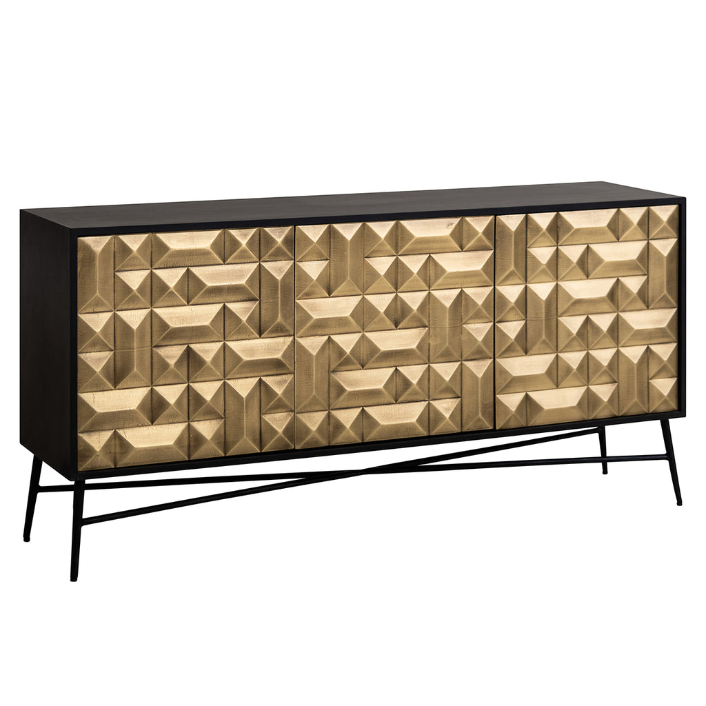 Tetro Gold Sideboard