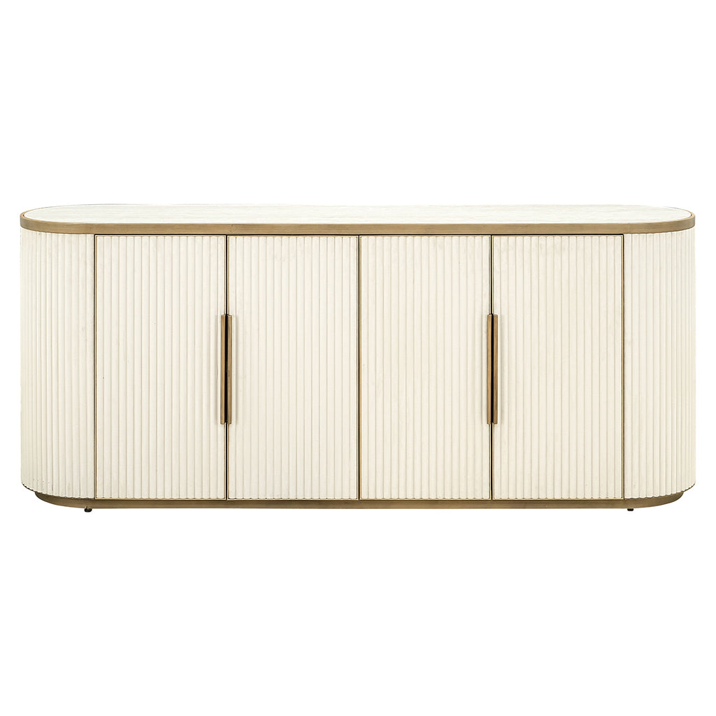 Dressoir Tivoli 4-deurs (White)