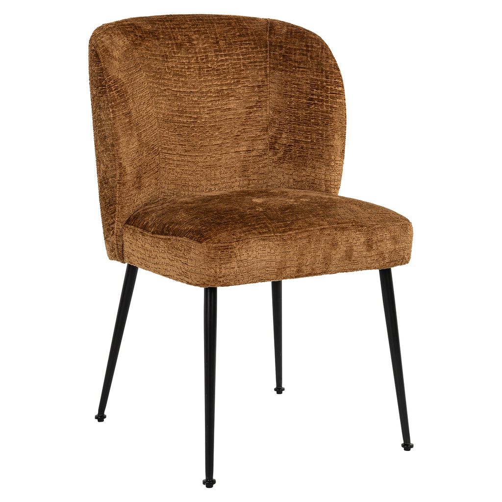 Dining room chair Fallon cognac fusion (Fusion cognac 28)