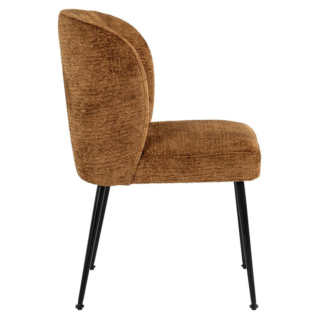 Dining room chair Fallon cognac fusion (Fusion cognac 28)