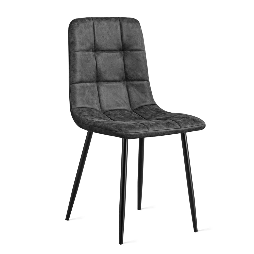 Dining room chair Yerevan Microleather Anthracite