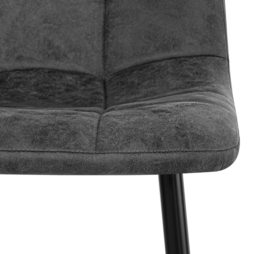 Dining room chair Yerevan Microleather Anthracite