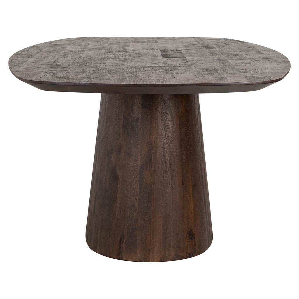 Dining table Alix Danish oval 230 (Dark brown)