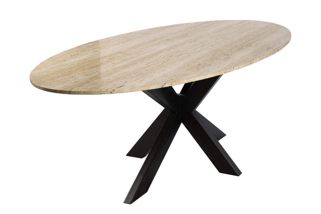 Table à manger Avalon ovale 230 (Bronze)