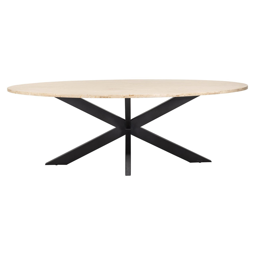 Table à manger Avalon ovale 230 (Bronze)