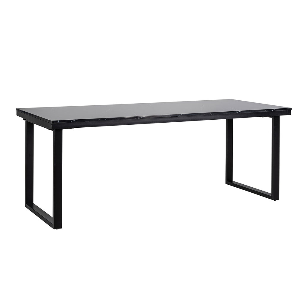 Eettafel Beaumont 230 (Schwarz)