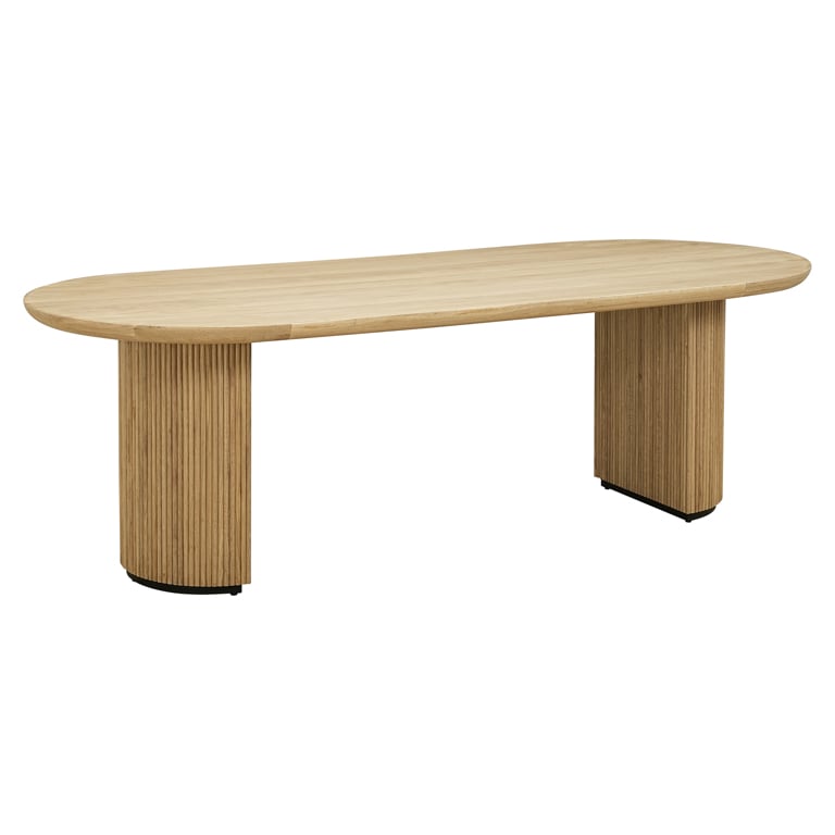 Eettafel Belfort 280 (Natural oak)