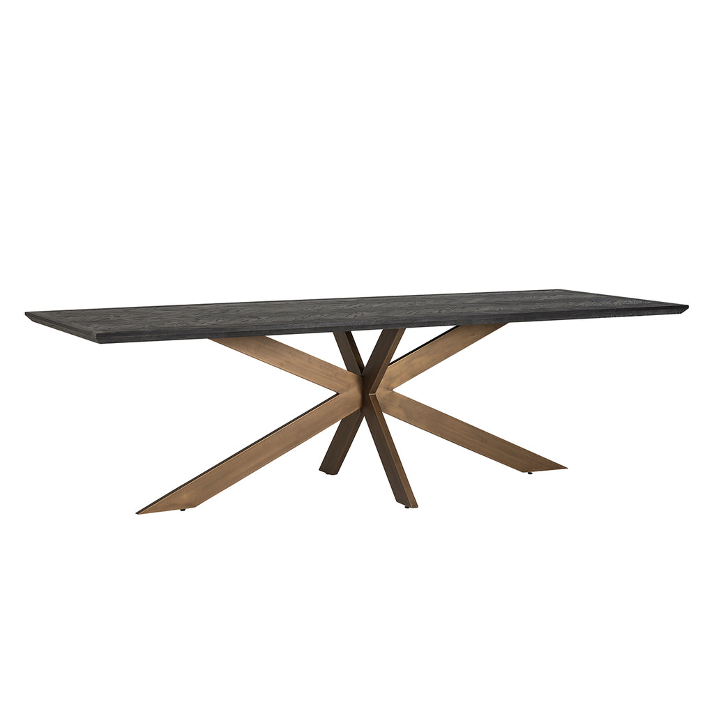 Eettafel Blackbone brass 260