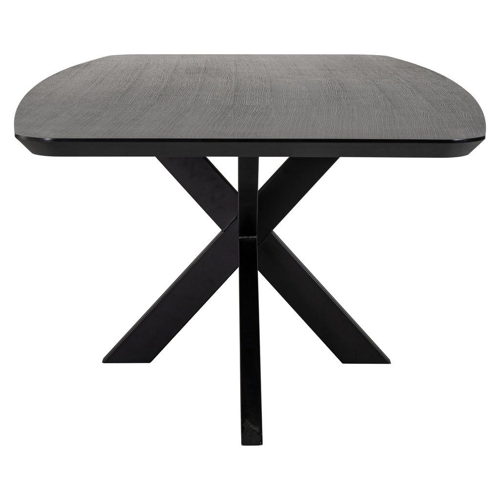 Eettafel Bonvoy schwarz 260 (Schwarz)