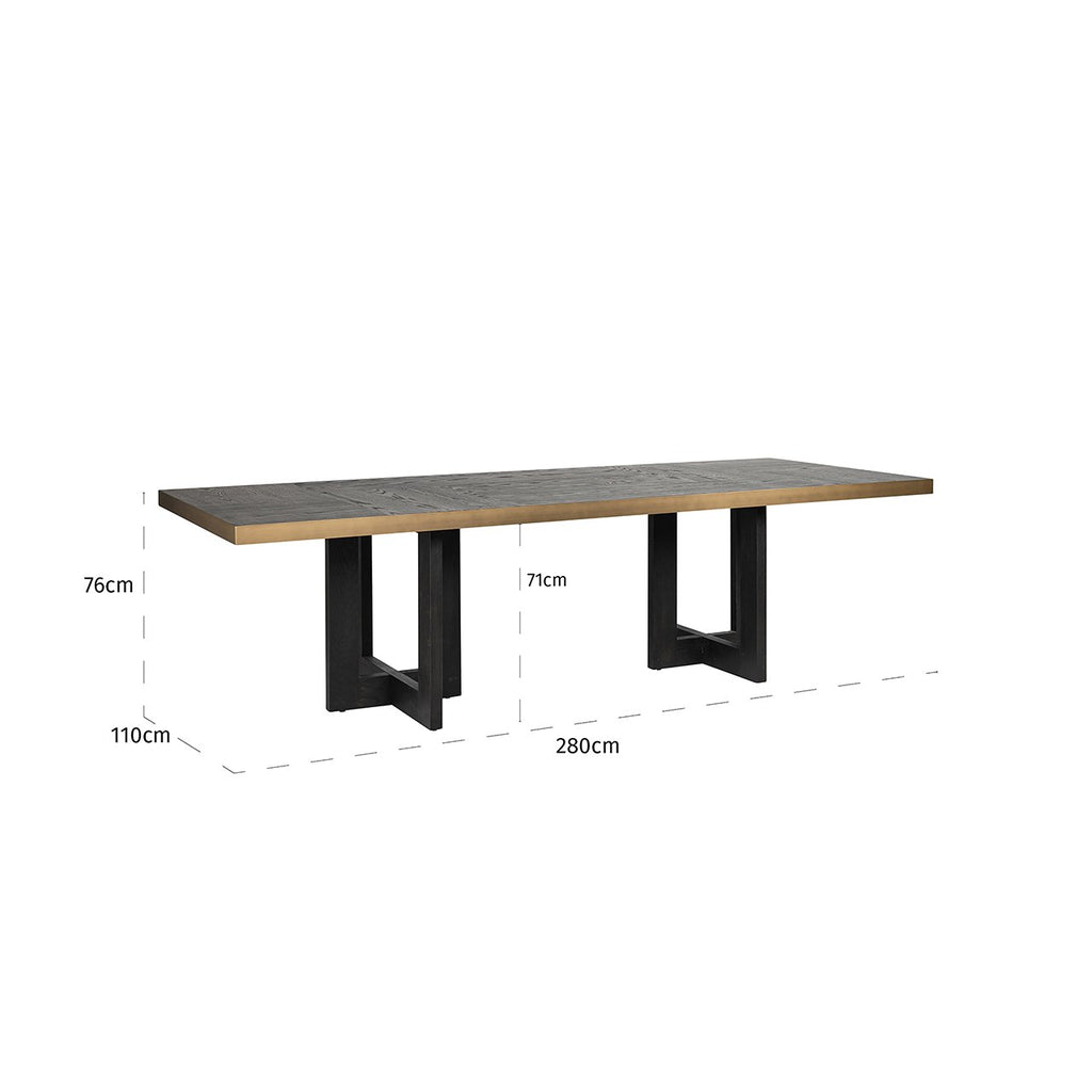 Eettafel Cambon 280