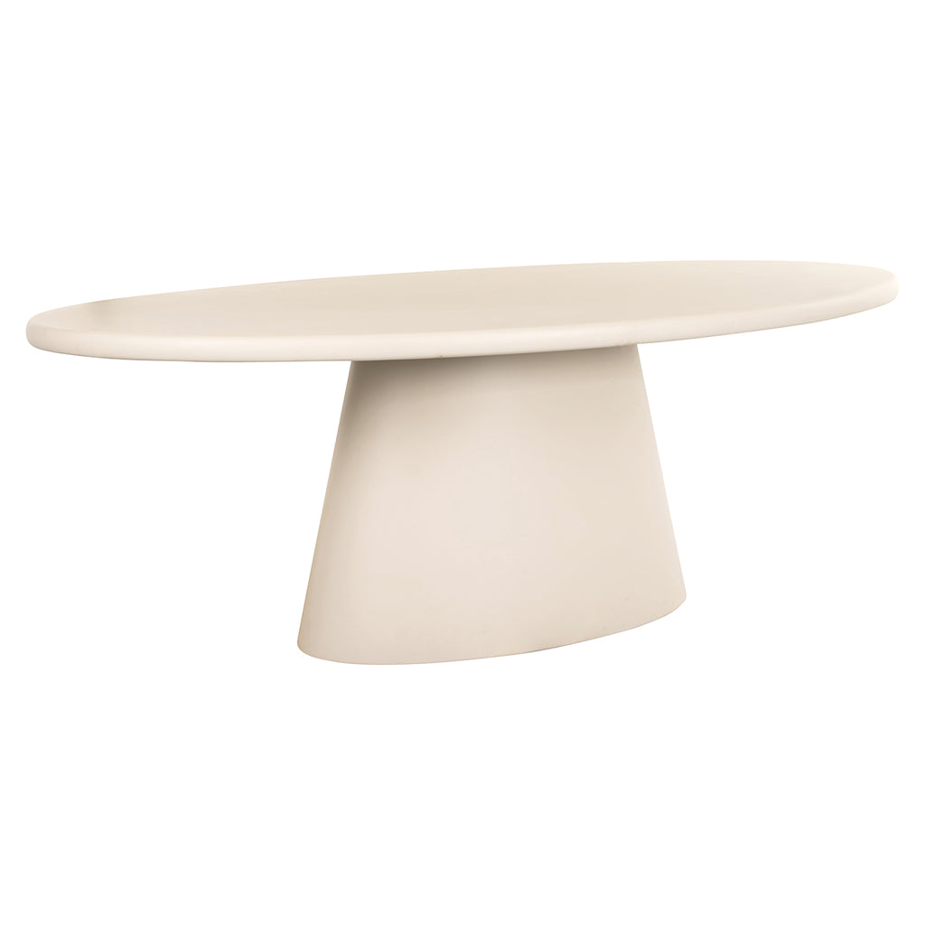 Clayton Dining Table 220 (Beige)