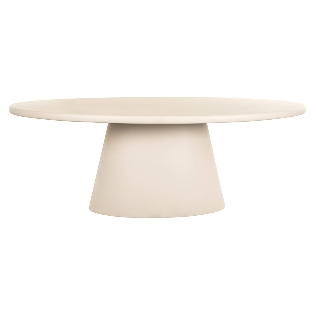 Eettafel Clayton 220 (Beige)