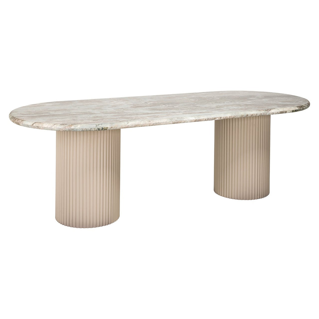 Table à manger Coronel (Beige)