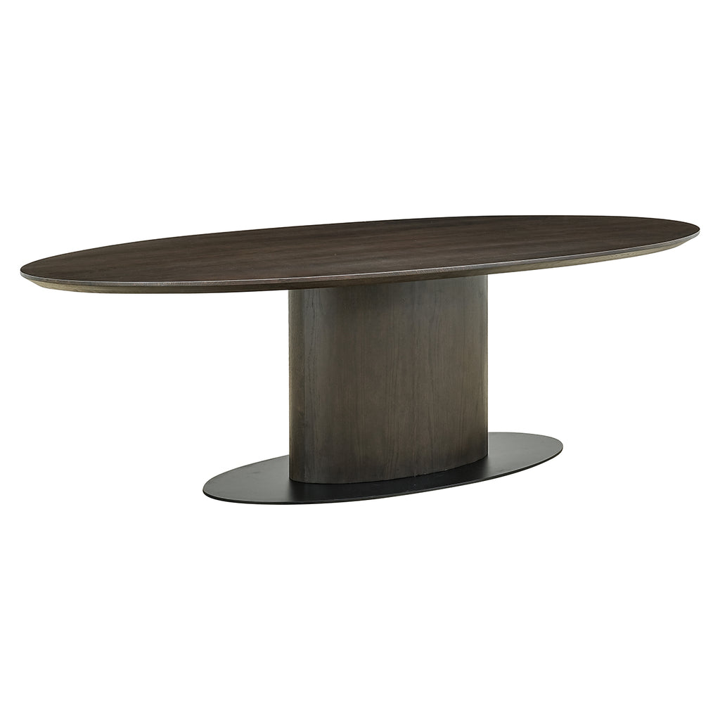 Dining table Gordon 240 brown (Brown)