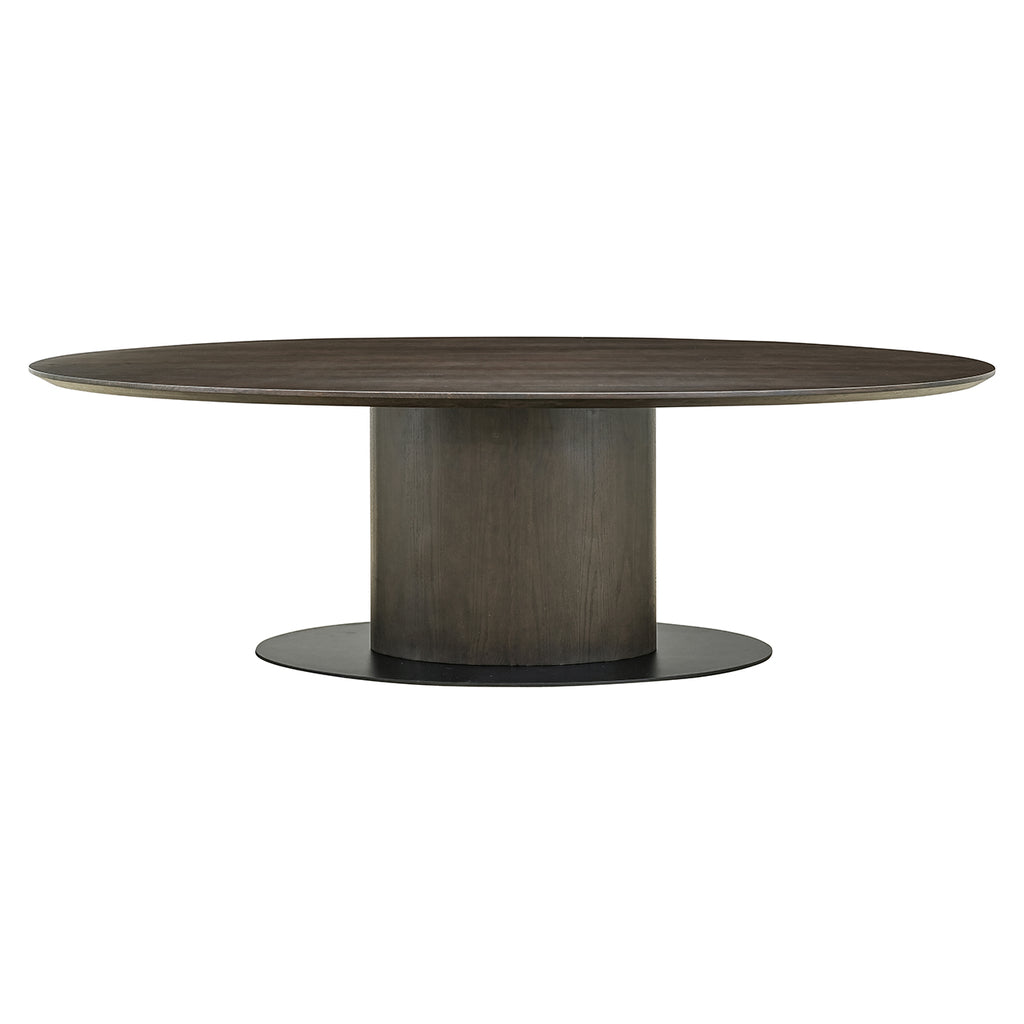 Dining table Gordon 240 brown (Brown)