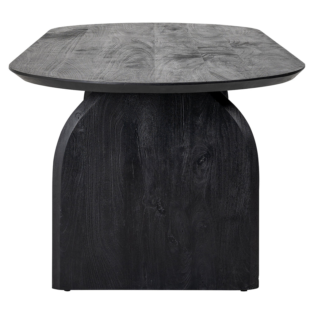 Dining table Hudson 200 (Black)