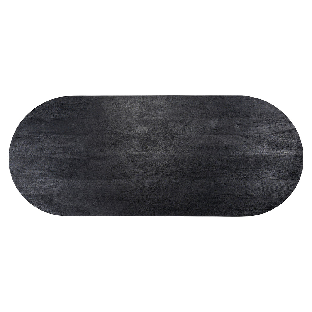 Eettafel Hudson 235 (Black)