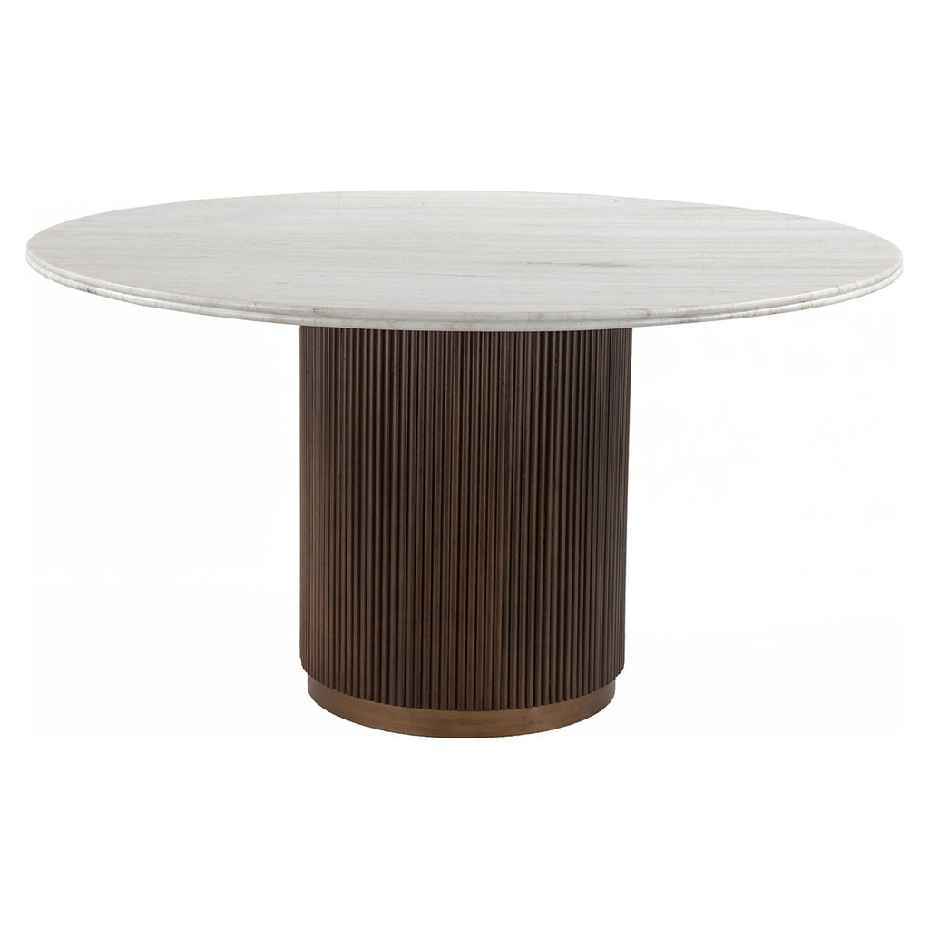 Mayfield Dining Table 140Ø (Brown)