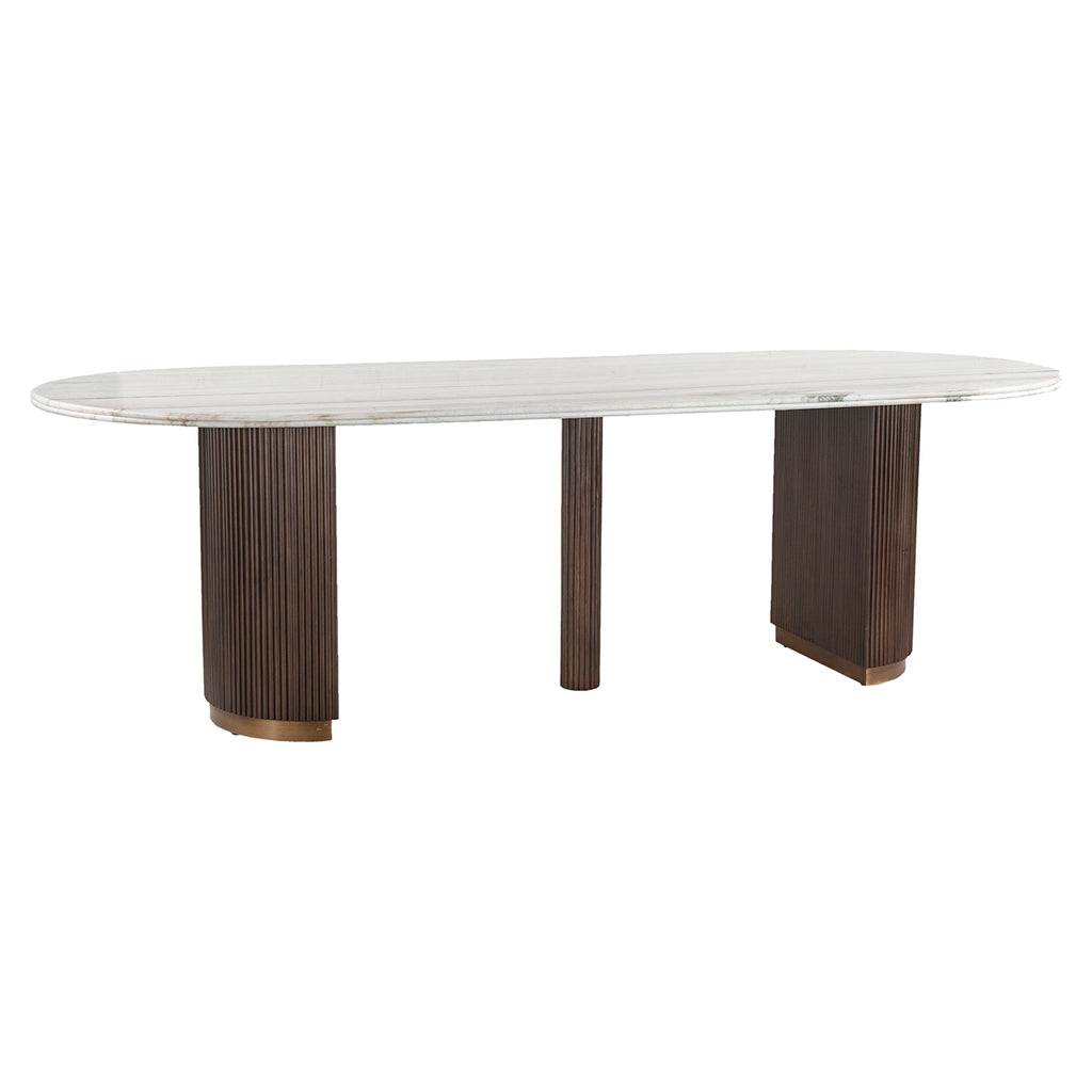 Table à manger Mayfield 250 (Marron)