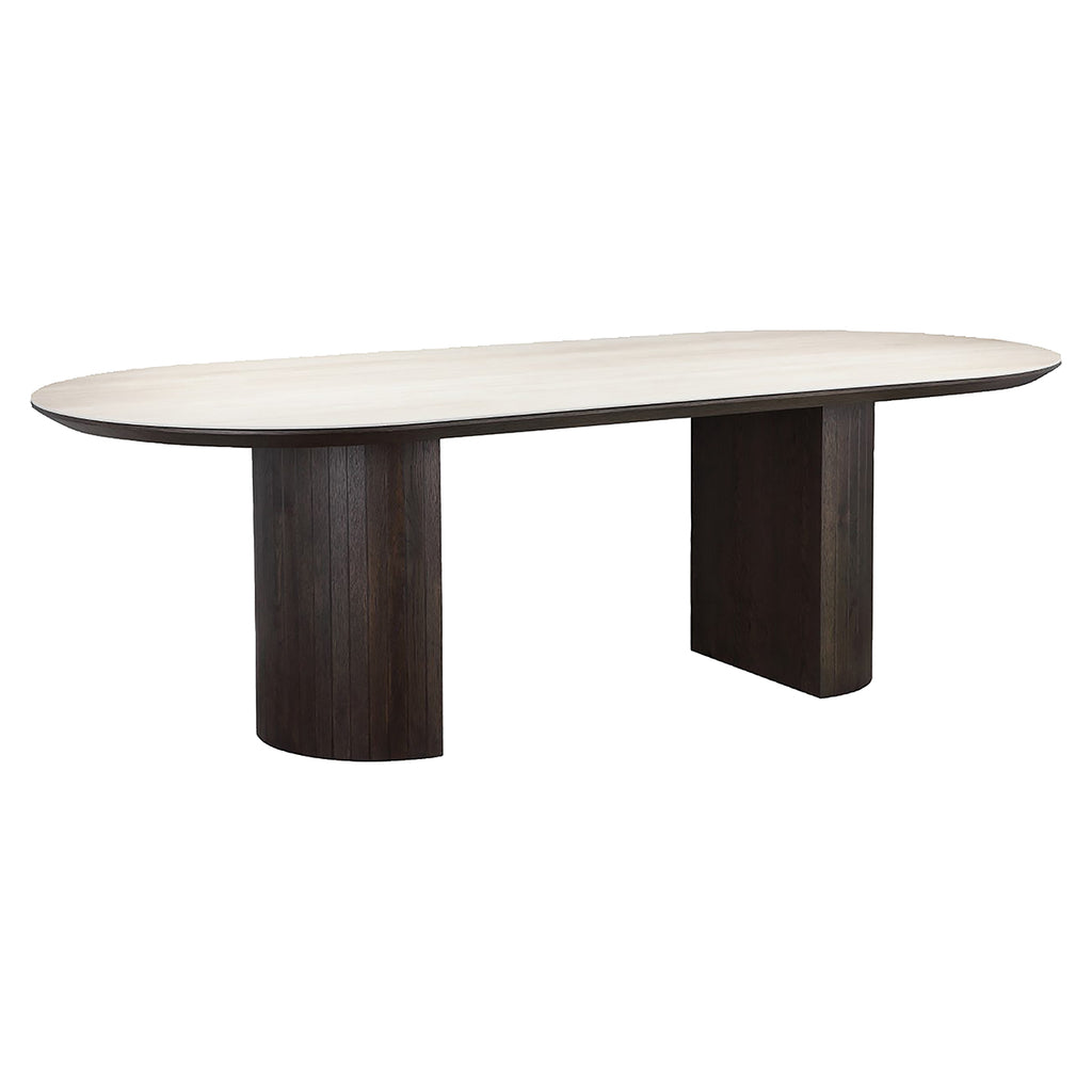 Table à manger Ritz 240 (Marron)