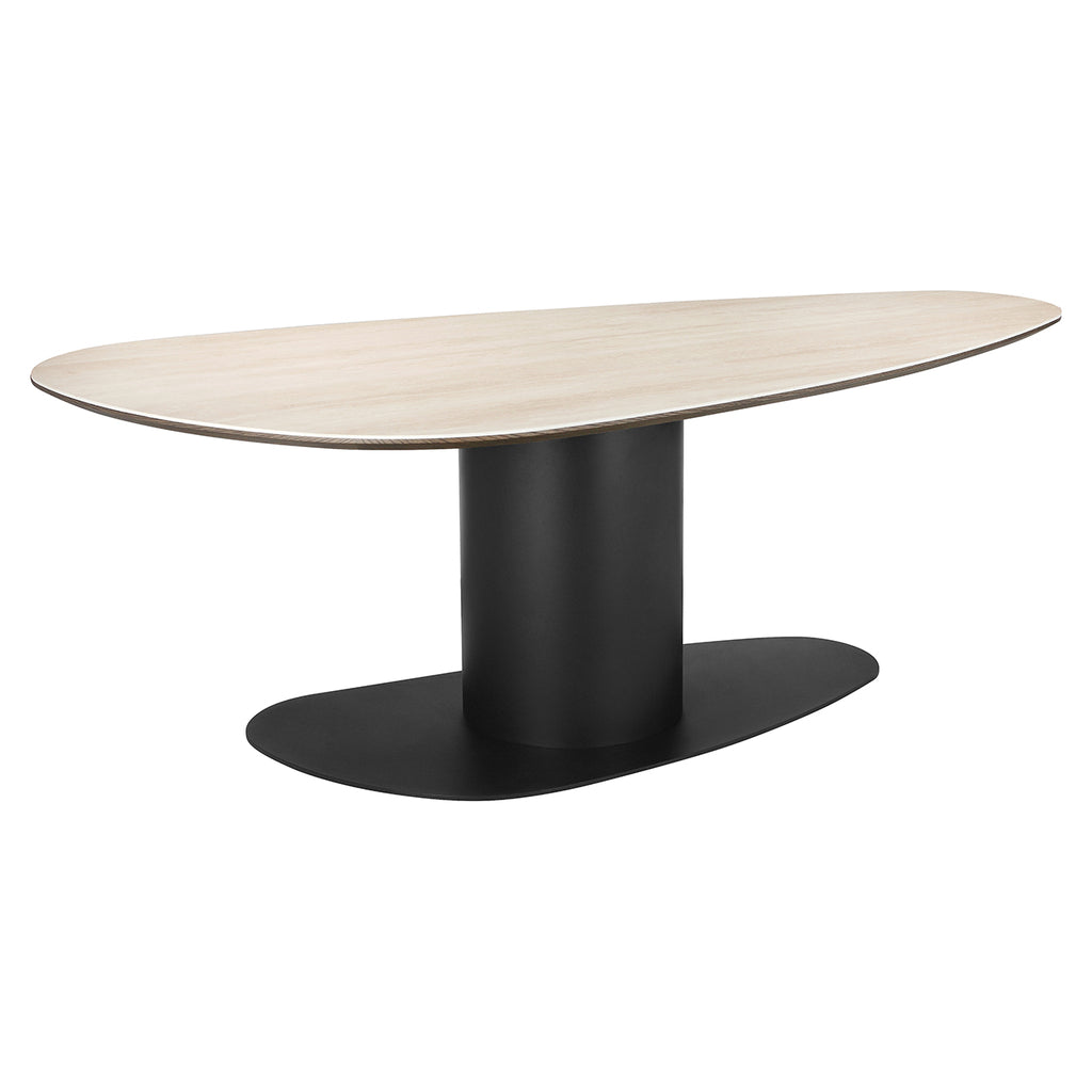 Ritz pebble dining table 220 (Beige)