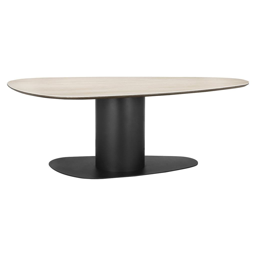 Ritz pebble dining table 220 (Beige)