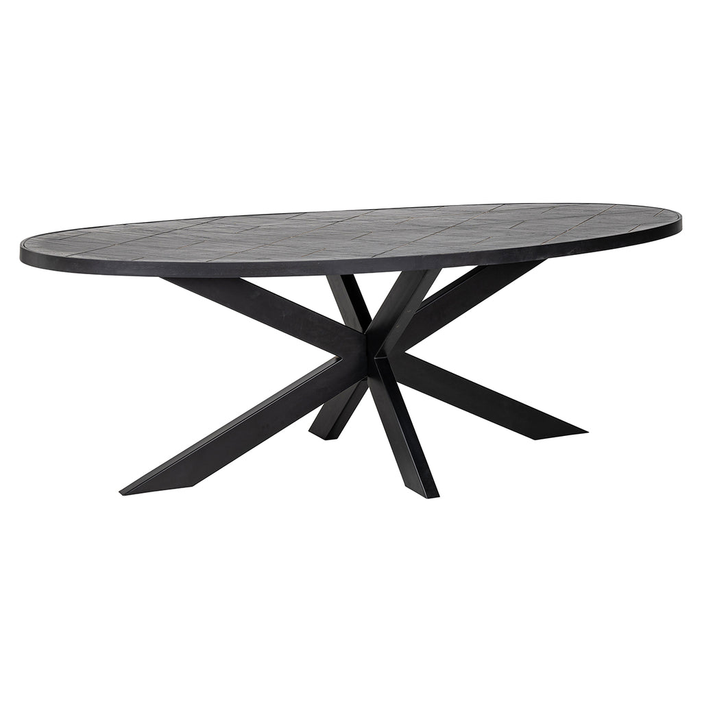 Eettafel Scotch 230 oval