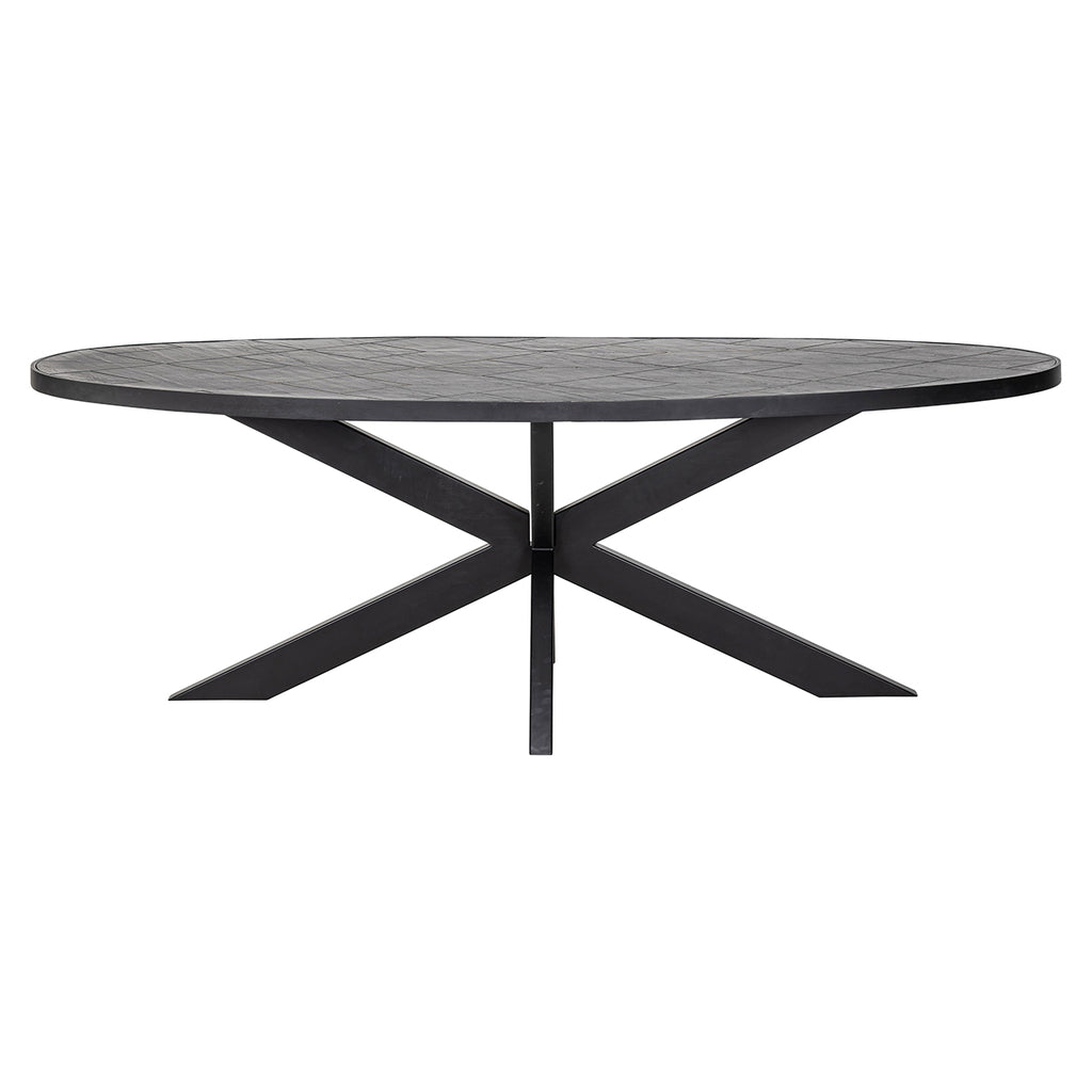 Scotch 230 oval dining table