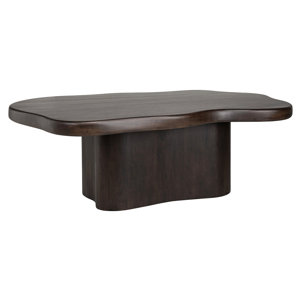 Dining table Sherman Organic 230x139 (Brown)