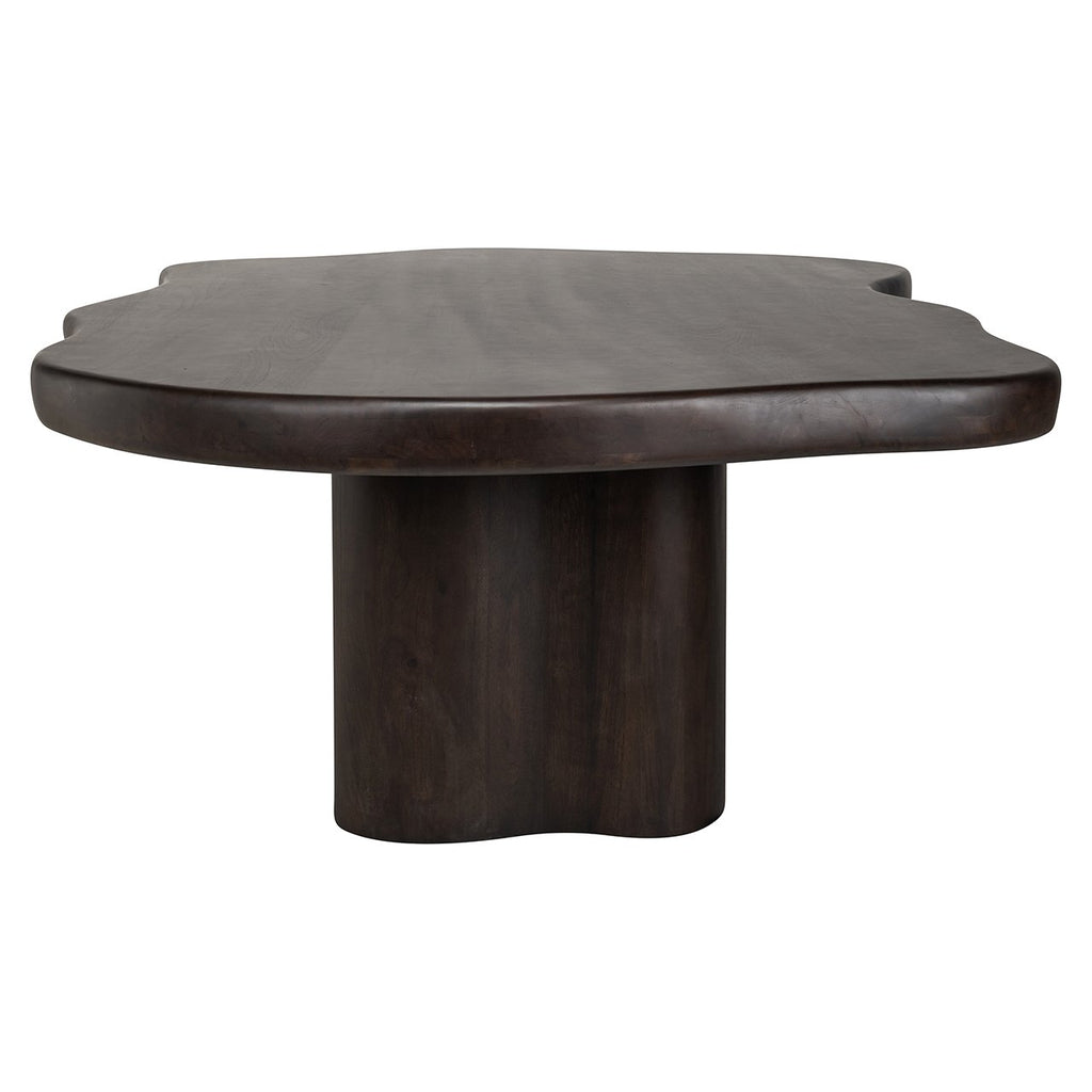 Table à manger Sherman Organic 230x139 (Marron)