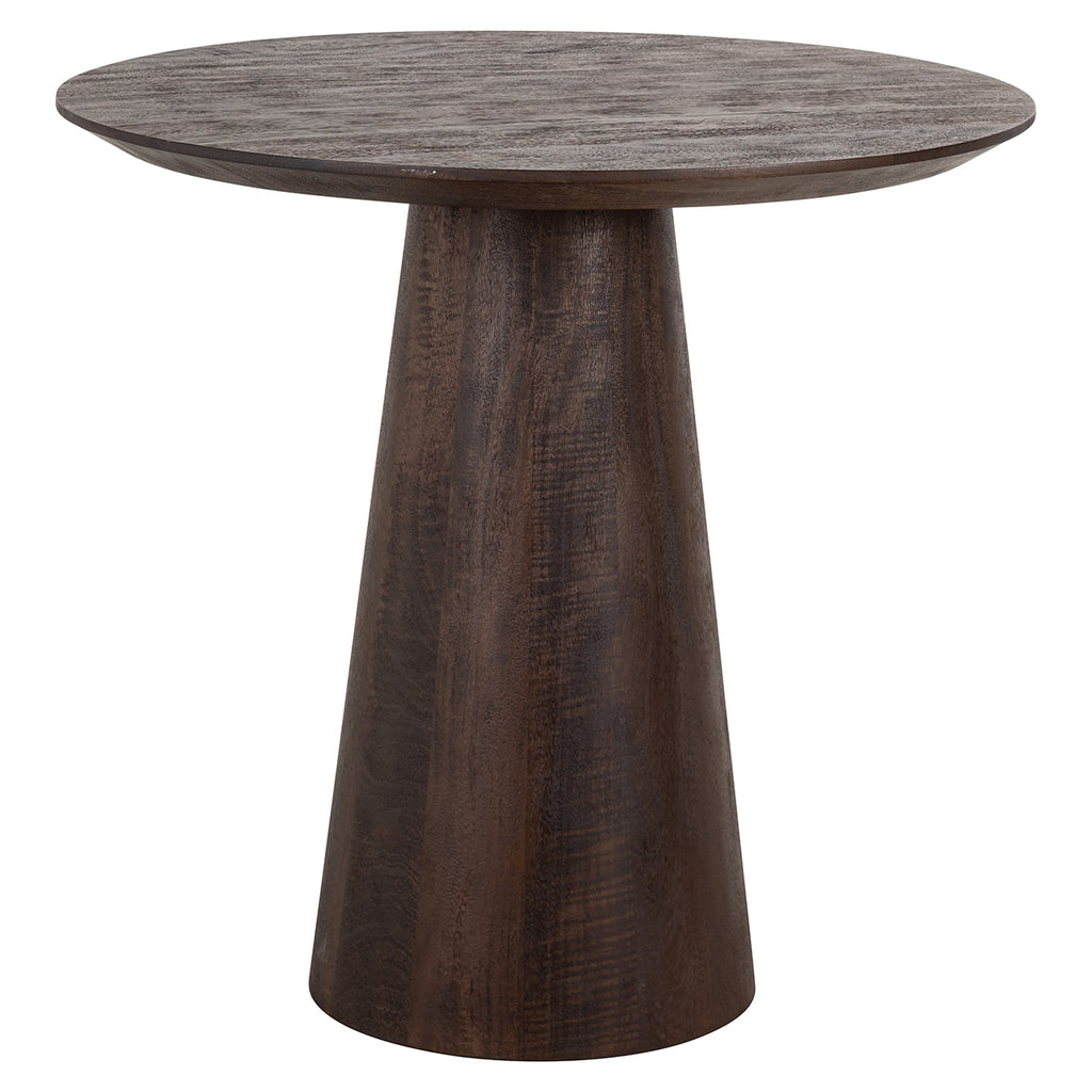 Eettafel Willow 80Ø (Dunkelbraun)