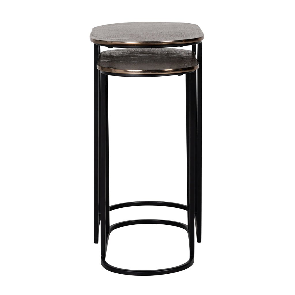 Table d'appoint Chandon set de 2