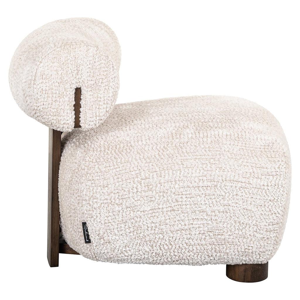 Fauteuil Arabella Lovely Cream (Be Lovely 11 Cream)