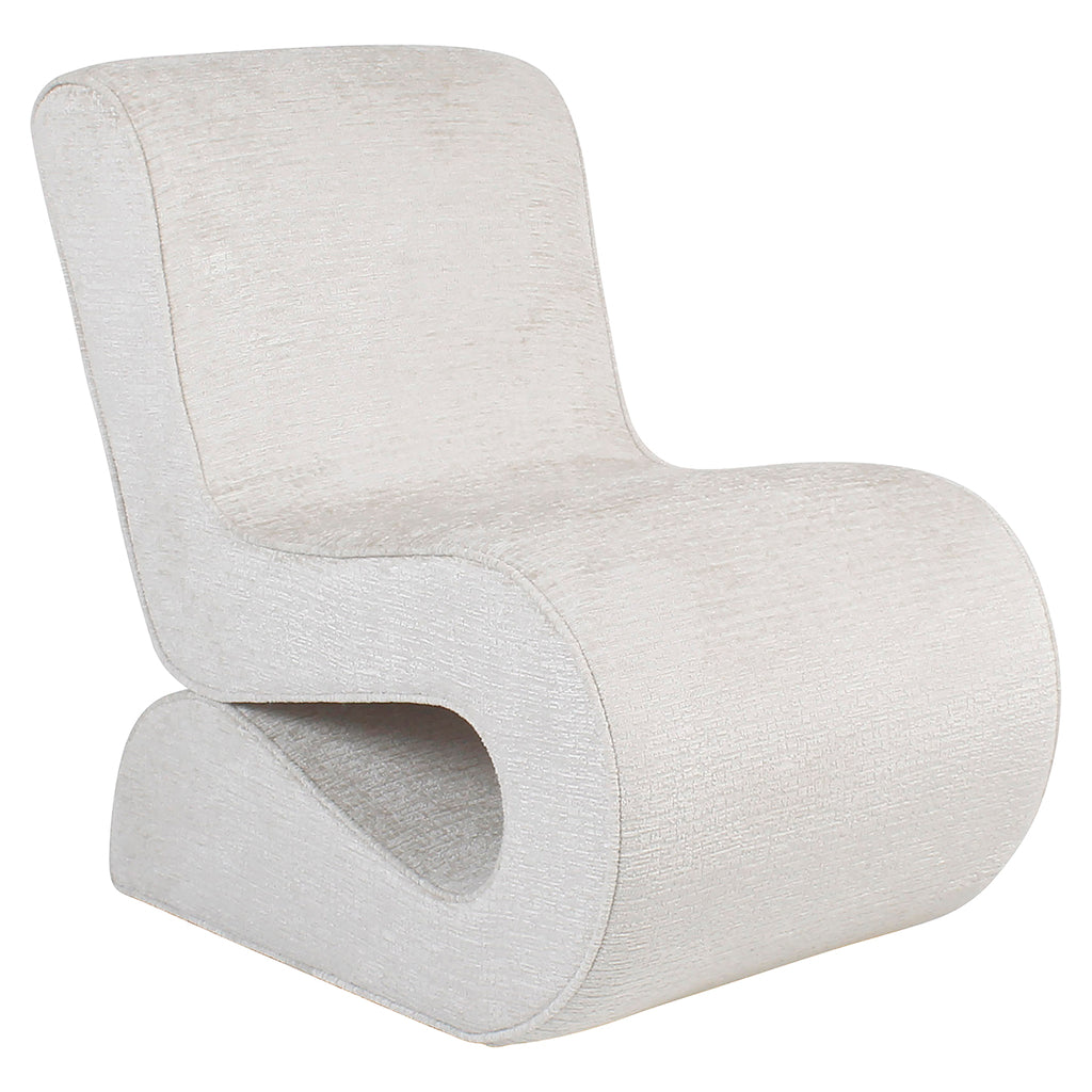 Fauteuil Frankie crème fusion (Fusion crème 02)