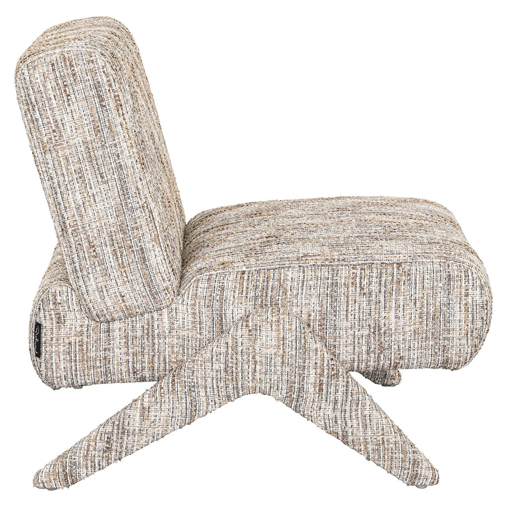 Fauteuil Lexi greige coco (Greige coco)