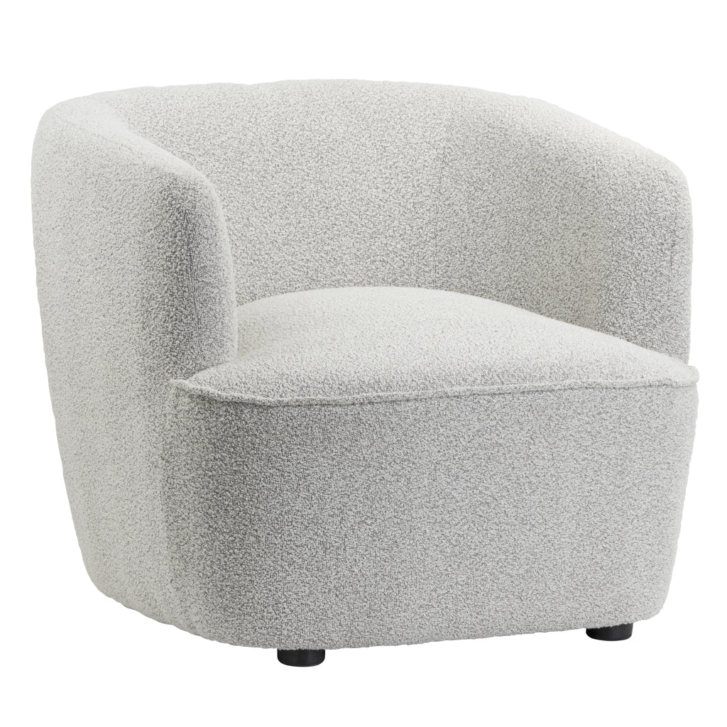 Lola Armchair - Natural Boucle