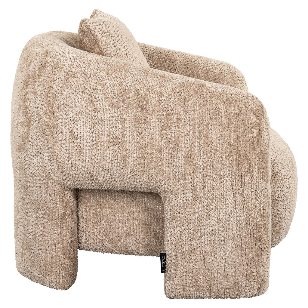 Fauteuil Milania lovely beige (Be Lovely 170 Beige)