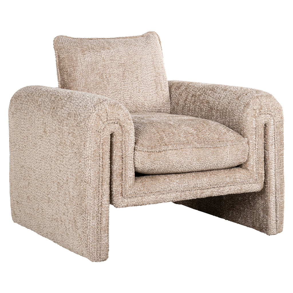 Fauteuil Sandro beige